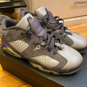 Air Jordan 6 Retro Low “Ultraviolet Wolf Dark Gray